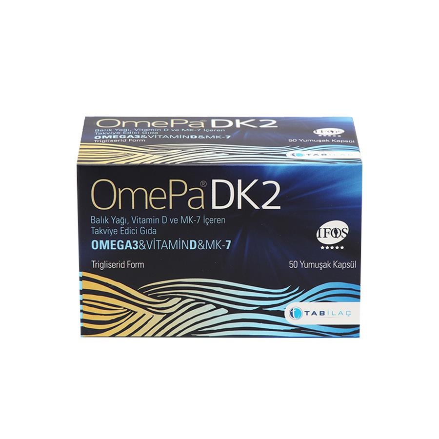 OmePa DK2 50 Kapsül - 1