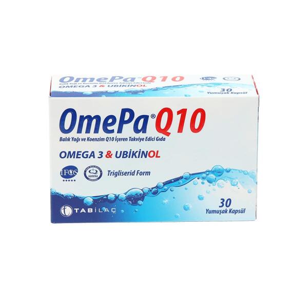 OmePa-Q10 30 Kapsül - TAB İLAÇ
