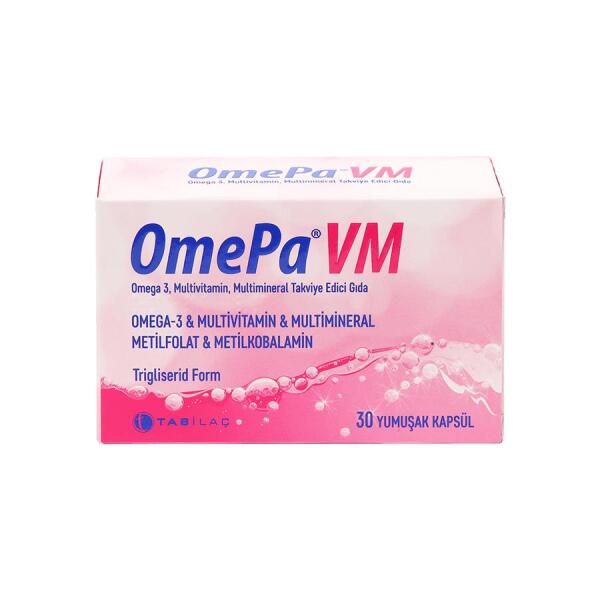 Omepa VM 30 Kapsül - TAB İLAÇ