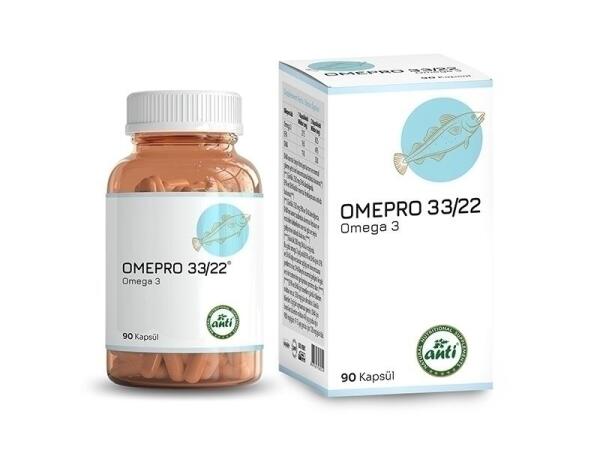 Omepro 90 Kapsül - ANTİ