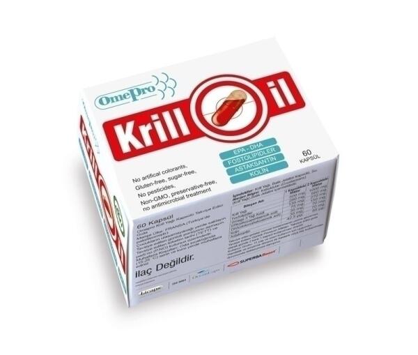Omepro Krill Oil 60 Kapsül - ANTİ