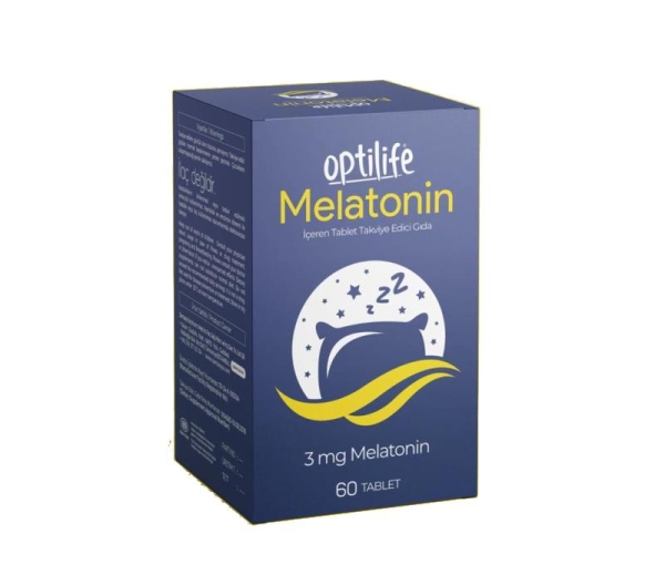 Optilife Melatonin 3 Mg 60 Tablet - OPTİLİFE