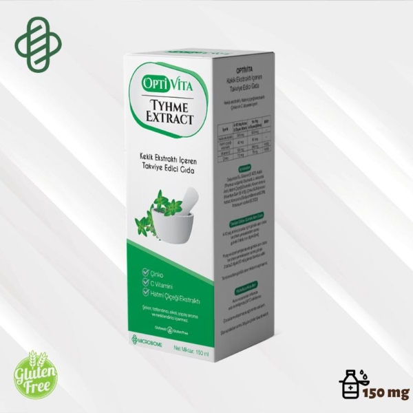 Optivita Thyme Extract 150 mL - MICROBIOME