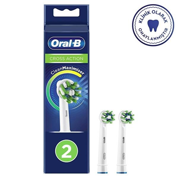 Oral-B Cross Action 2 Diş Fırçası Yedek Başlığı - ORAL-B