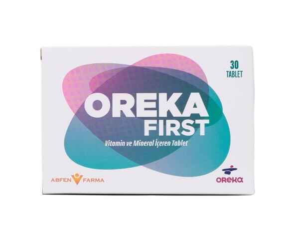 Oreka First 30 Tablet - 1