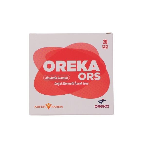 Oreka ORS 20 Saşe - ABFEN FARMA