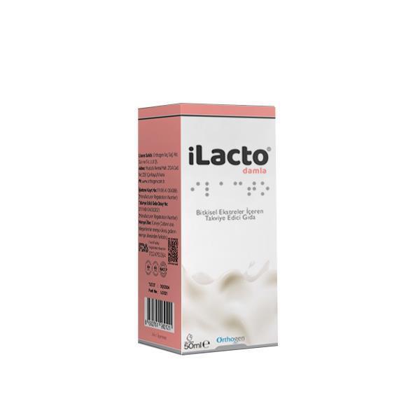 Orthogen Ilacto Bitkisel Ekstreler İçeren Anne Süt Arttırıcı - ORTHOGEN