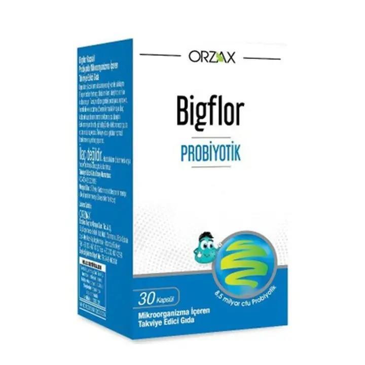 Orzax Bigflor 30 kapsül - 1
