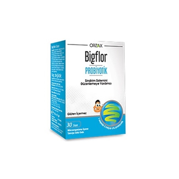 Orzax Bigflor 30 Saşe - ORZAX