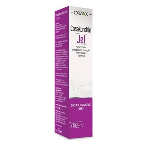 Orzax Cosakondrin Jel 100 Ml - ORZAX