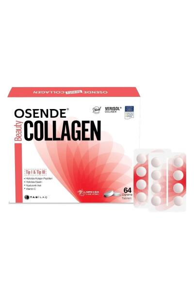 Osende Beauty Collagen 64 Çiğneme Tableti - TAB İLAÇ