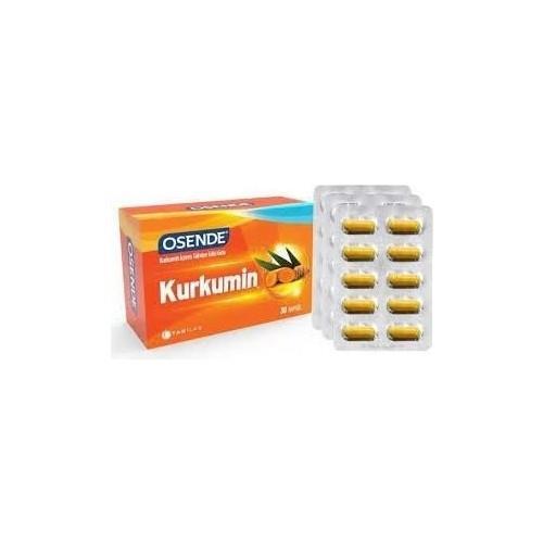 Osende Curcumin 30 Kapsül - TAB İLAÇ