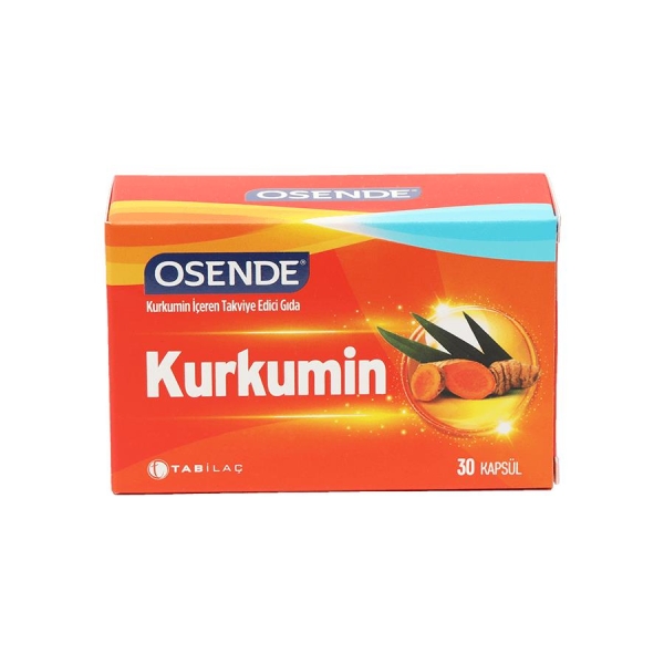 Osende Curcumin 30 Kapsül - TAB İLAÇ