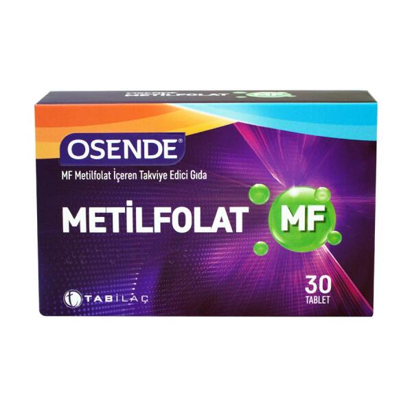 Osende MF Metilfolat 30 Tablet - TAB İLAÇ