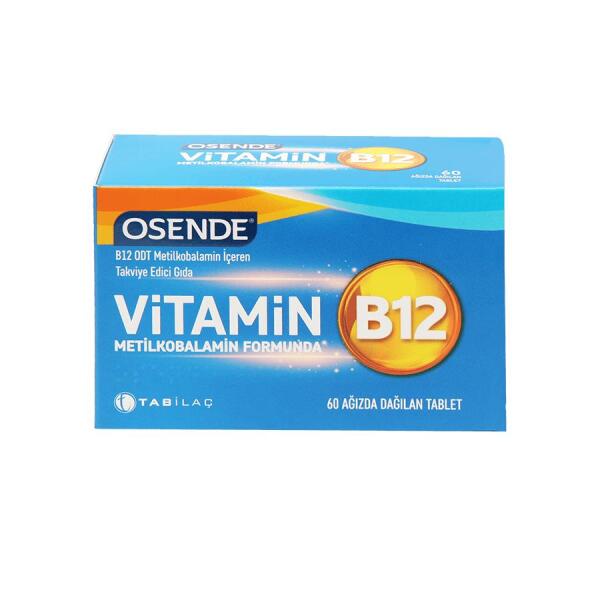 Osende Vitamin B12 30 Tablet - TAB İLAÇ