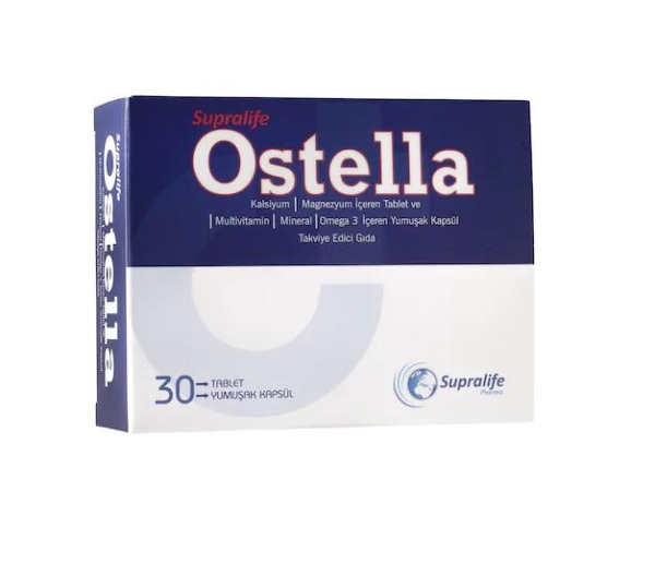 Ostella 30 Tablet - SUPRALIFE