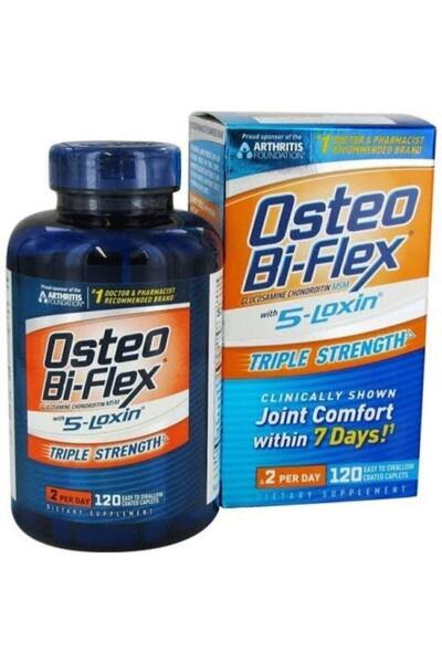 Osteo Bi-Flex Advanced Triple Strenght 120 Tablet - SOLGAR