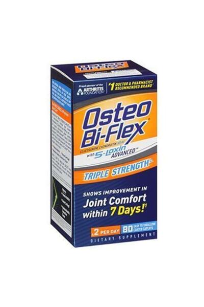Osteo Bi-Flex Advanced Triple Strenght 80 Tablet - SOLGAR