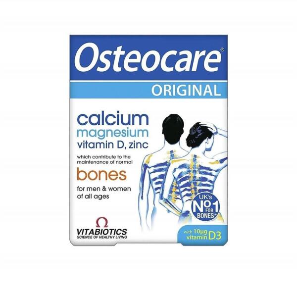 Vitabiotics Osteocare 30 Tablet - VİTABİOTİCS