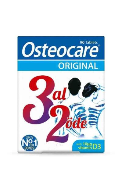 Osteocare Vitabiotics 90 Tablet 3 Al 2 Öde - VİTABİOTİCS