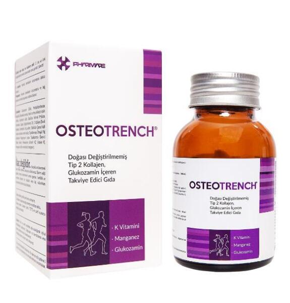 Osteotrench 60 Tablet - PHARMARE