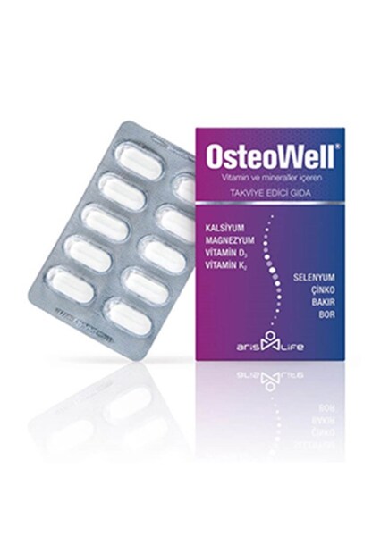 OsteoWell 30 Tablet - ARİS LİFE