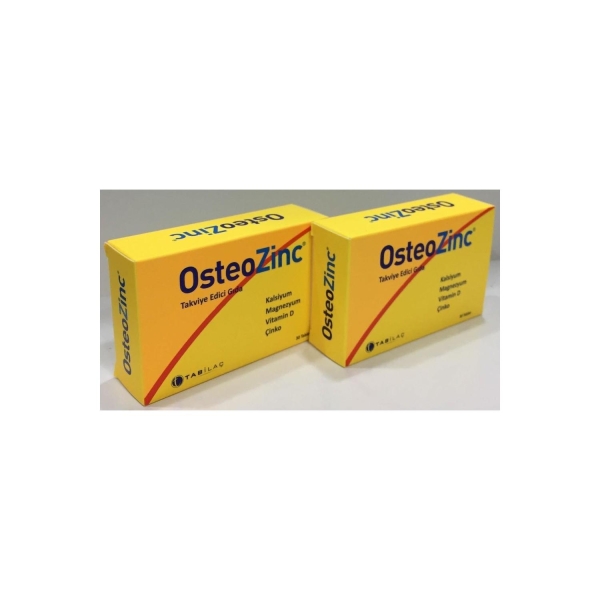 OsteoZinc 30 Tablet 2 Adet - TAB İLAÇ
