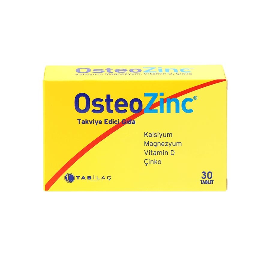 OsteoZinc 30 Tablet - 1