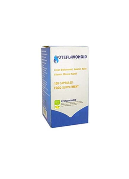 Oteflavonoid 100 Tablet - OTELAB