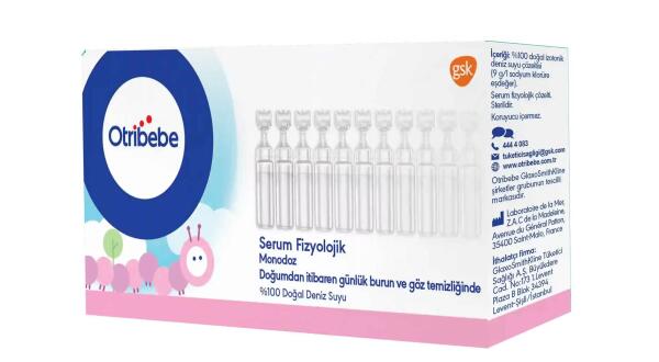 Otribebe Monodoz Deniz Suyu 20 Flakon - OTRİBEBE