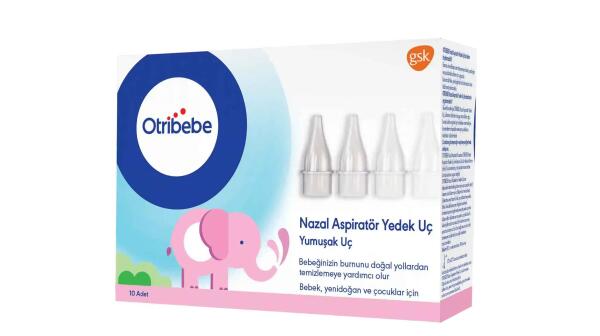 Otribebe Nazal Aspiratör Yedek Ucu 10lu - OTRİBEBE