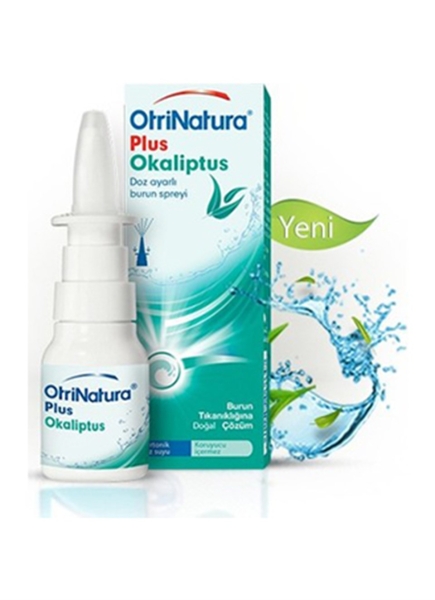 OtriNatura Plus Okaliptus Doz Ayarlı Burun Spreyi 20 ml - GSK
