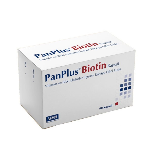 Panplus Biotin 90 Kapsül - ASSOS