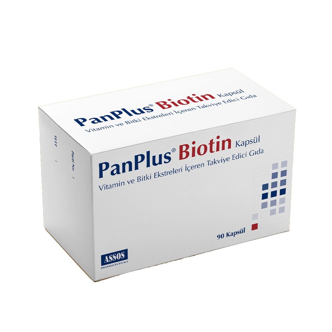 Panplus Biotin 90 Kapsül - 1