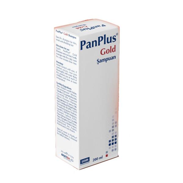 PanPlus Gold 200 ml Ince ve Dökülen Saçlar için Şampuan - ASSOS