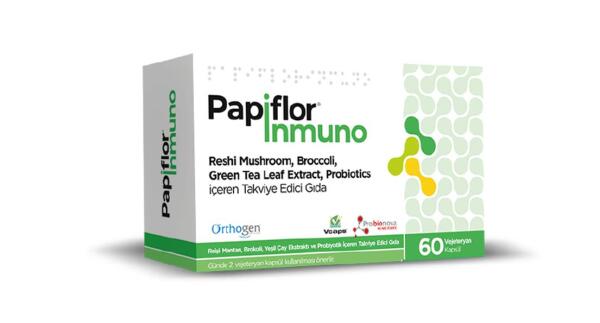 Papiflor Immuno 60 Kapsül - ORTHOGEN