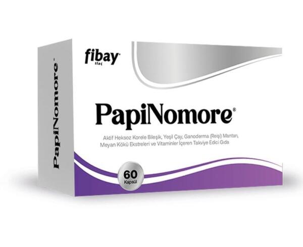 PapiNomore 60 Kapsül - FİBAY
