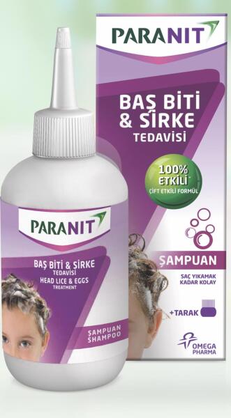 Paranit Bit Şampuanı 100 ml - PARANİT
