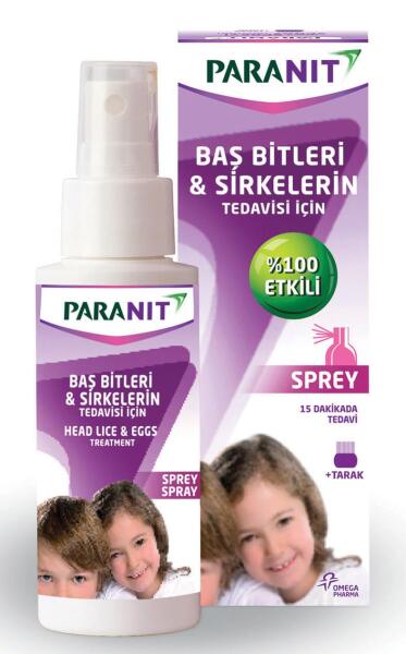 Paranit Bit Spreyi 100 ml - PARANİT