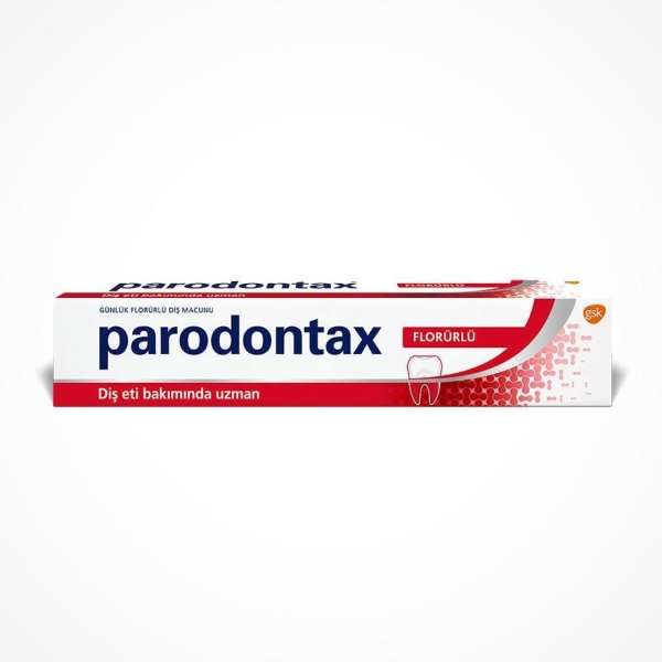 Parodontax Günlük Diş Macunu / Florürlü - PARADONTAX