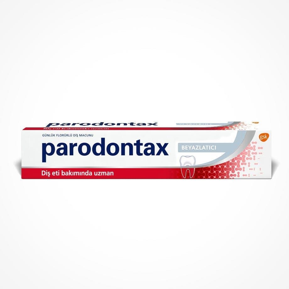 Parodontax Günlük Diş Macunu / Beyazlatıcı - 1
