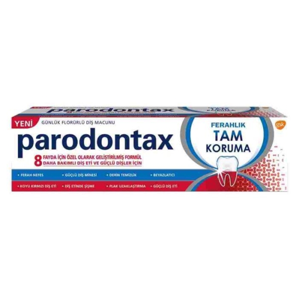 Parodontax Tam Koruma Diş Macunu 75 ml - PARADONTAX