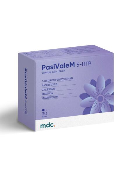 PasiValeM 5-HTP 30 Tablet - MDC