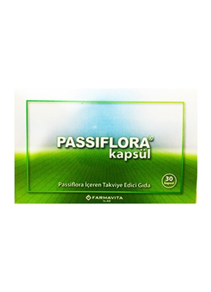 Passiflora 30 Kapsül - MATRİKS