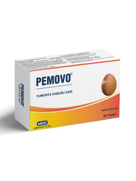 Pemovo Yumurta Kabuğu Zarı 30 Tablet - MDC