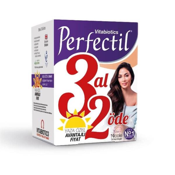 Perfectil 3 Al 2 Öde 30 Tablet - VİTABİOTİCS