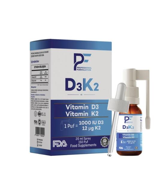 PF D3K2 20 ML SPREY - PF