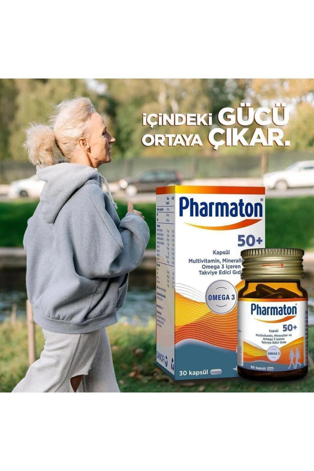 Pharmaton 50 Plus 30 Kapsül 2'li - 2