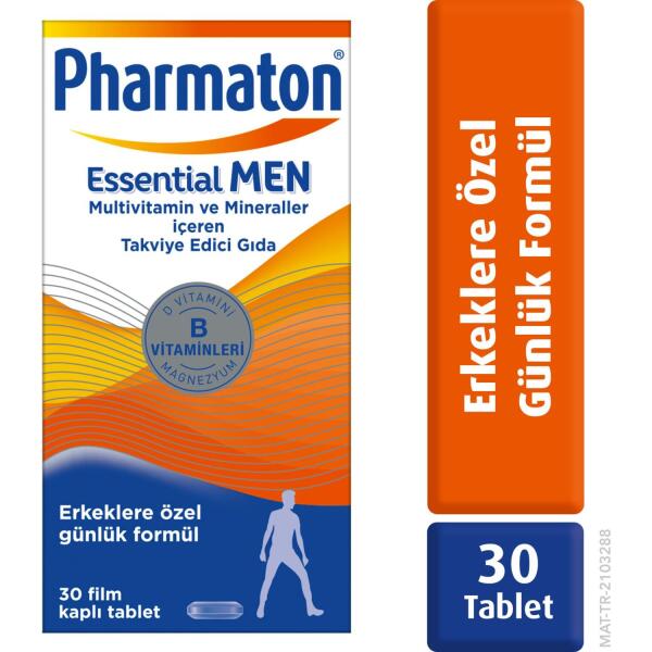 Pharmaton Essential Men 30 Tablet - PHARMATON