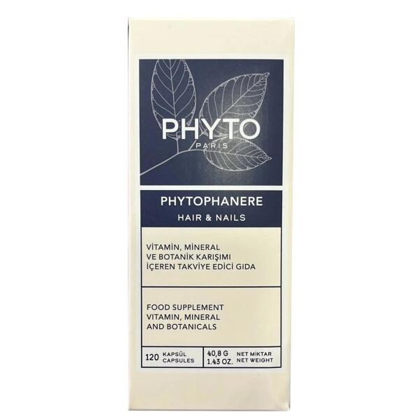Phyto Phytophanere Hair + Nails 120 kapsül - PHYTO